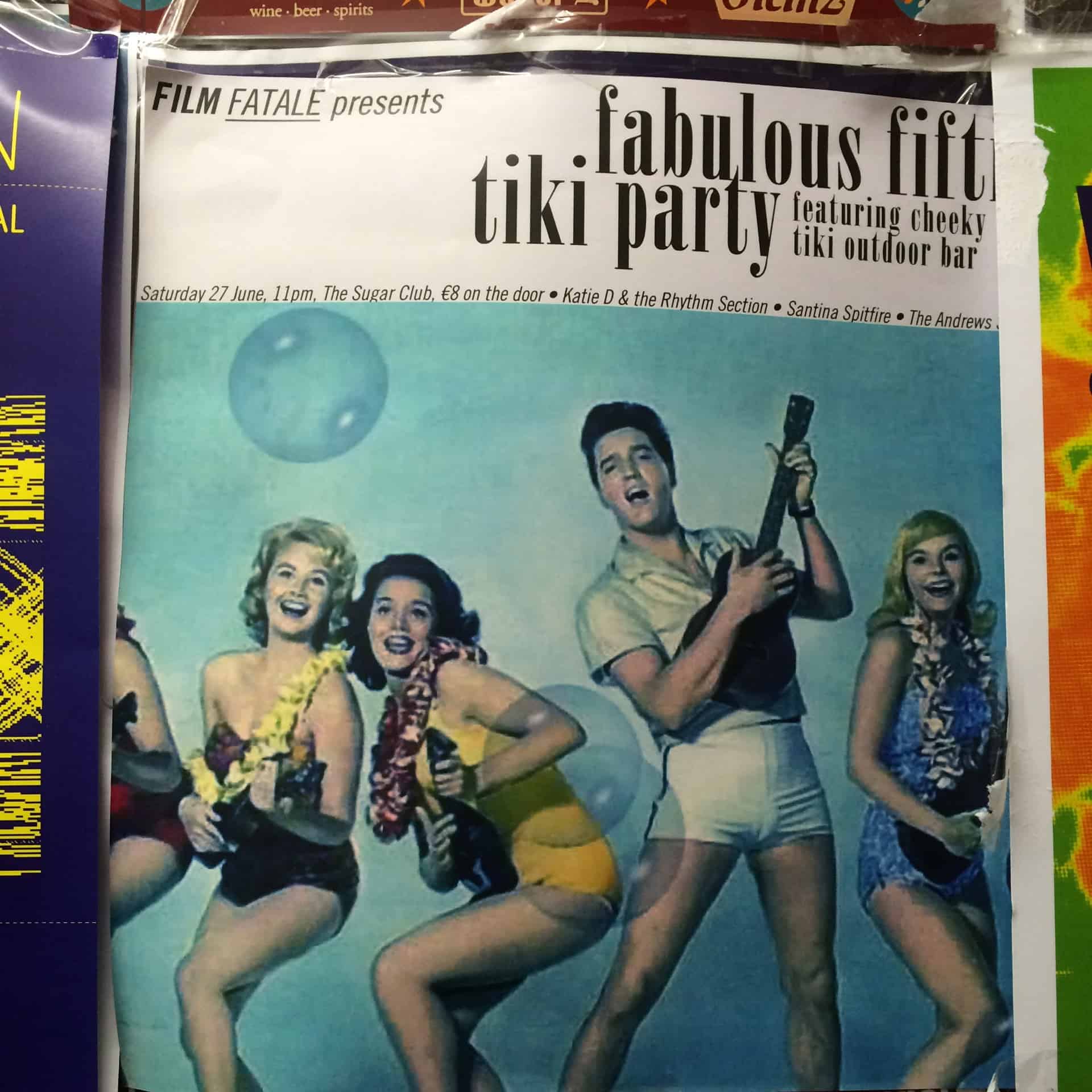 Fabulous Fifties Tiki Party Dublin Ireland - Elvis