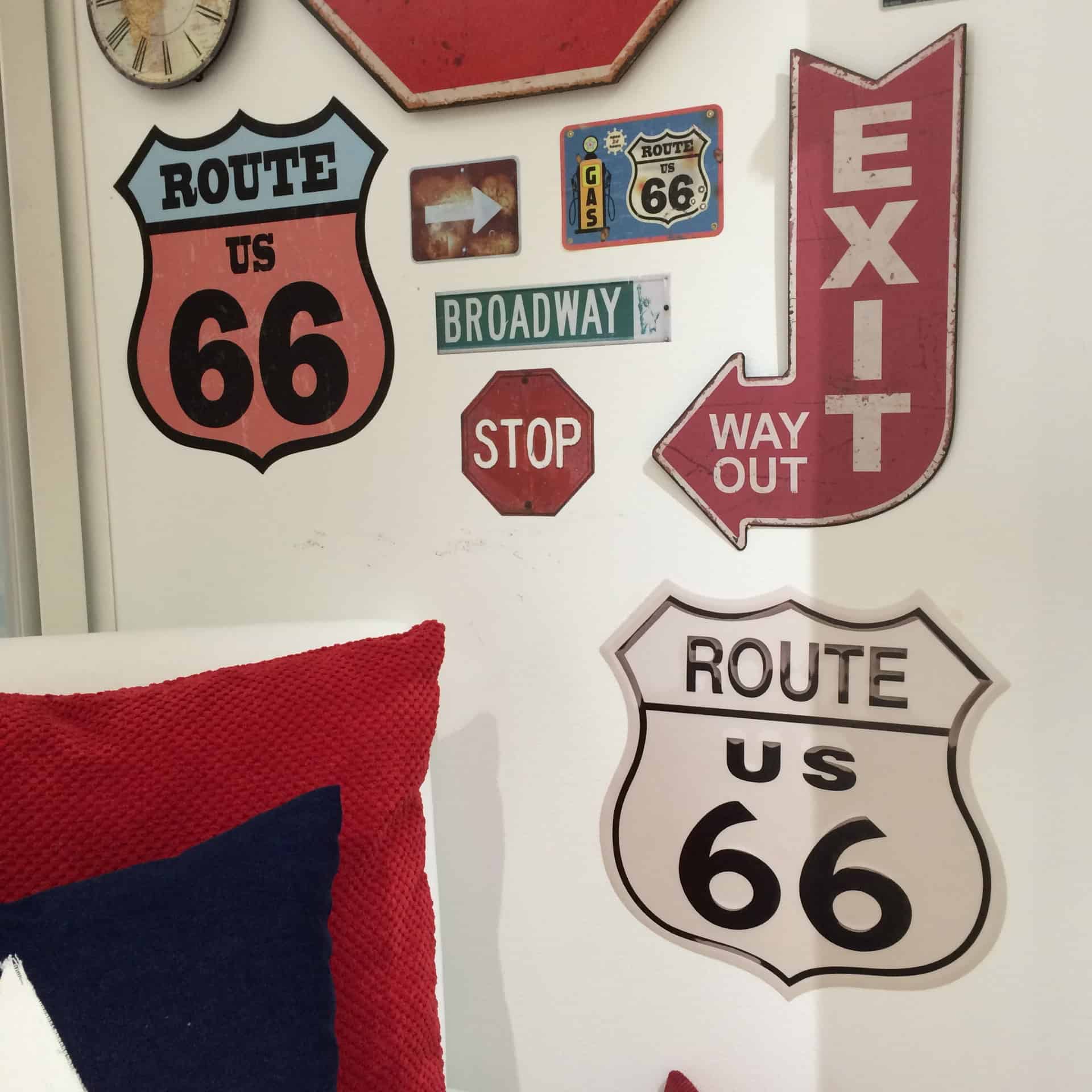 Route 66 Wall Decor Dublin Ireland