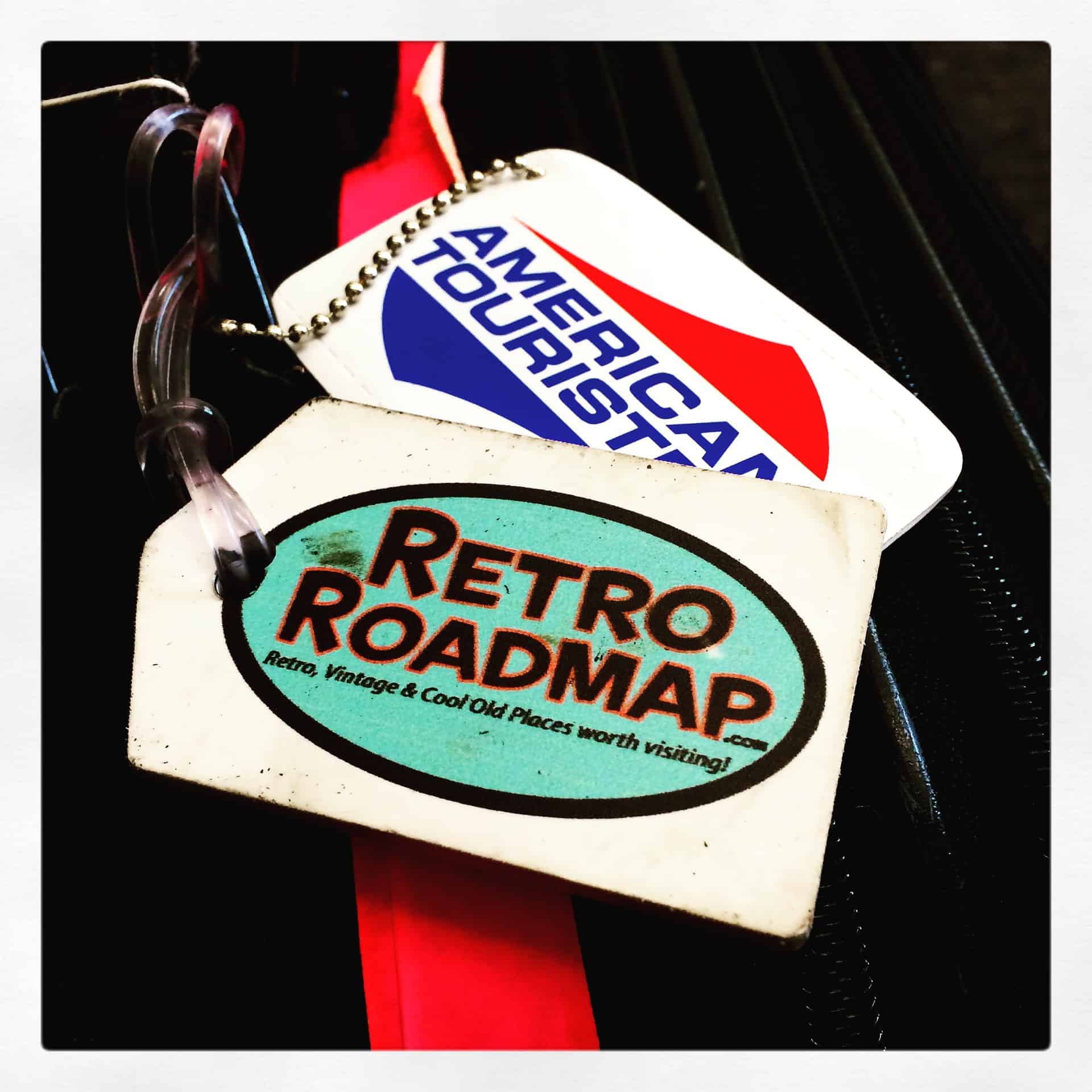 Retro Roadmap International Travel