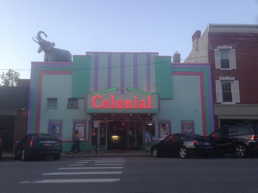 Colonial Theatre Belfast ME Louis I for Retro Roadmap