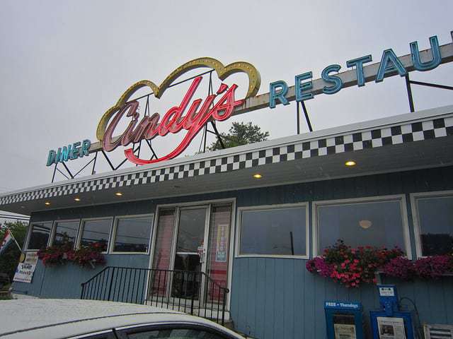 Cindys Diner North Scituate RI Retro Roadmap