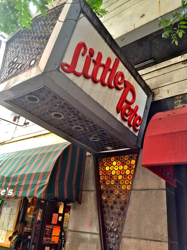 Little Pete's Philadelphia Retro Roadmap