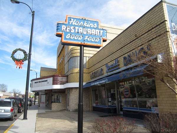 Hoskins Drug Store Clinton TN Marie Lets Eat for Retro Roadmap