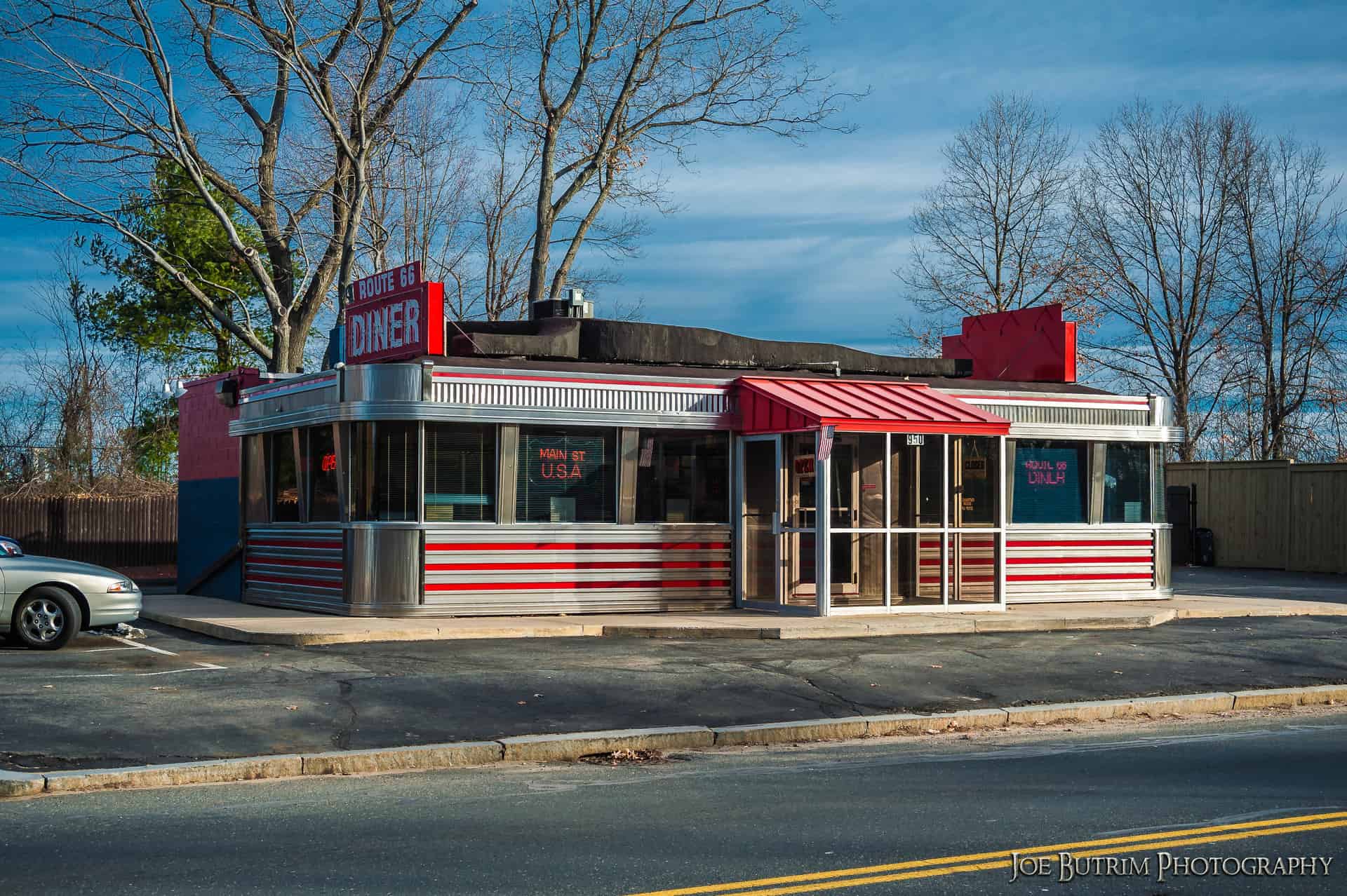 Route 66 Diner Springfield MA Photo by Joe Butrim