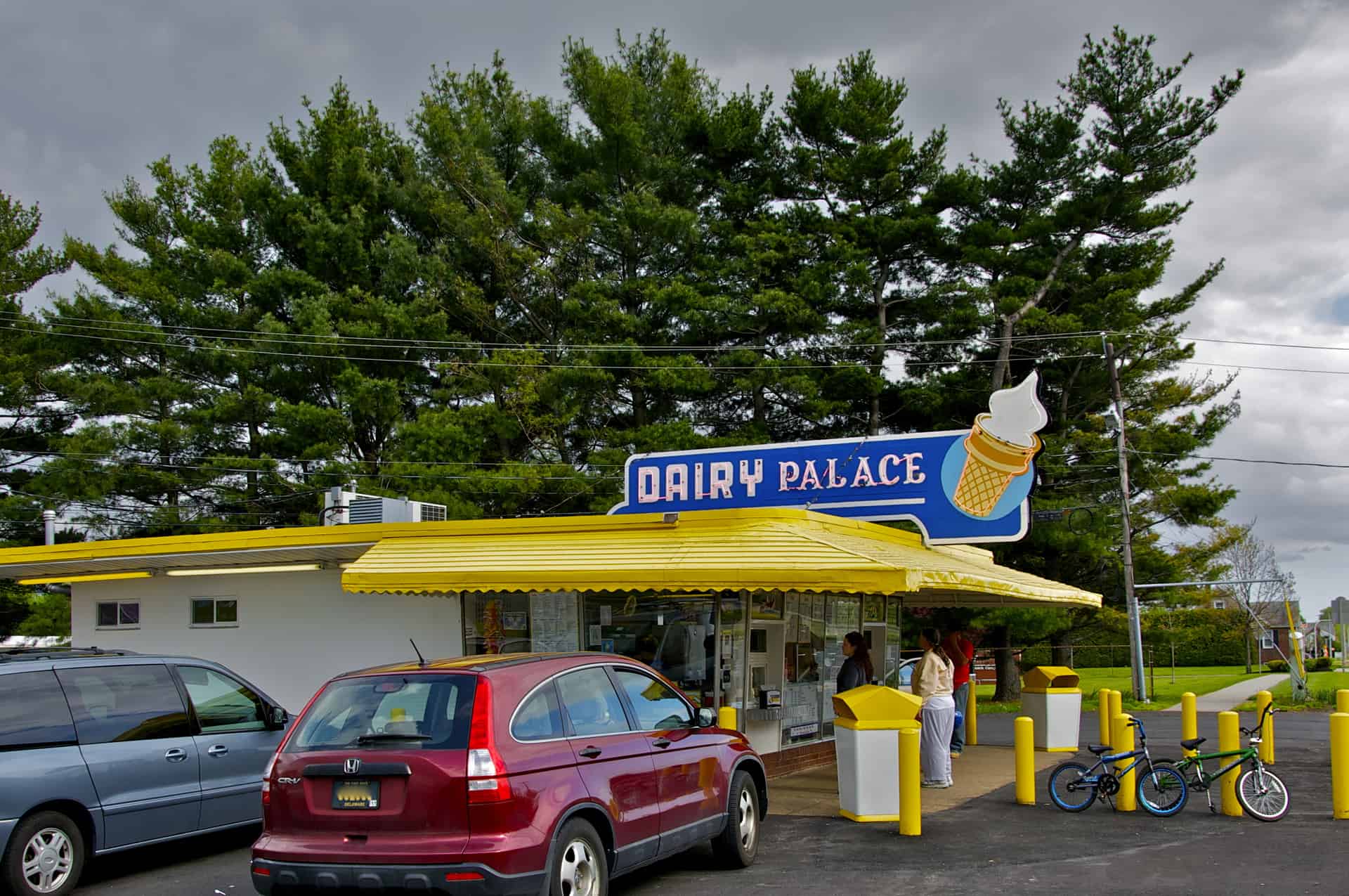 Dairy Palace New Castle Delaware Retro Roadmap