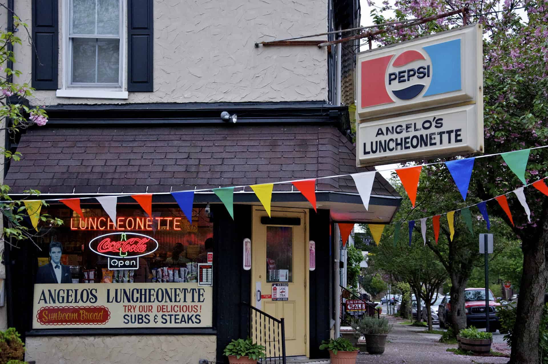 Angelo's Luncheonette Wilmington Delaware Retro Roadmap