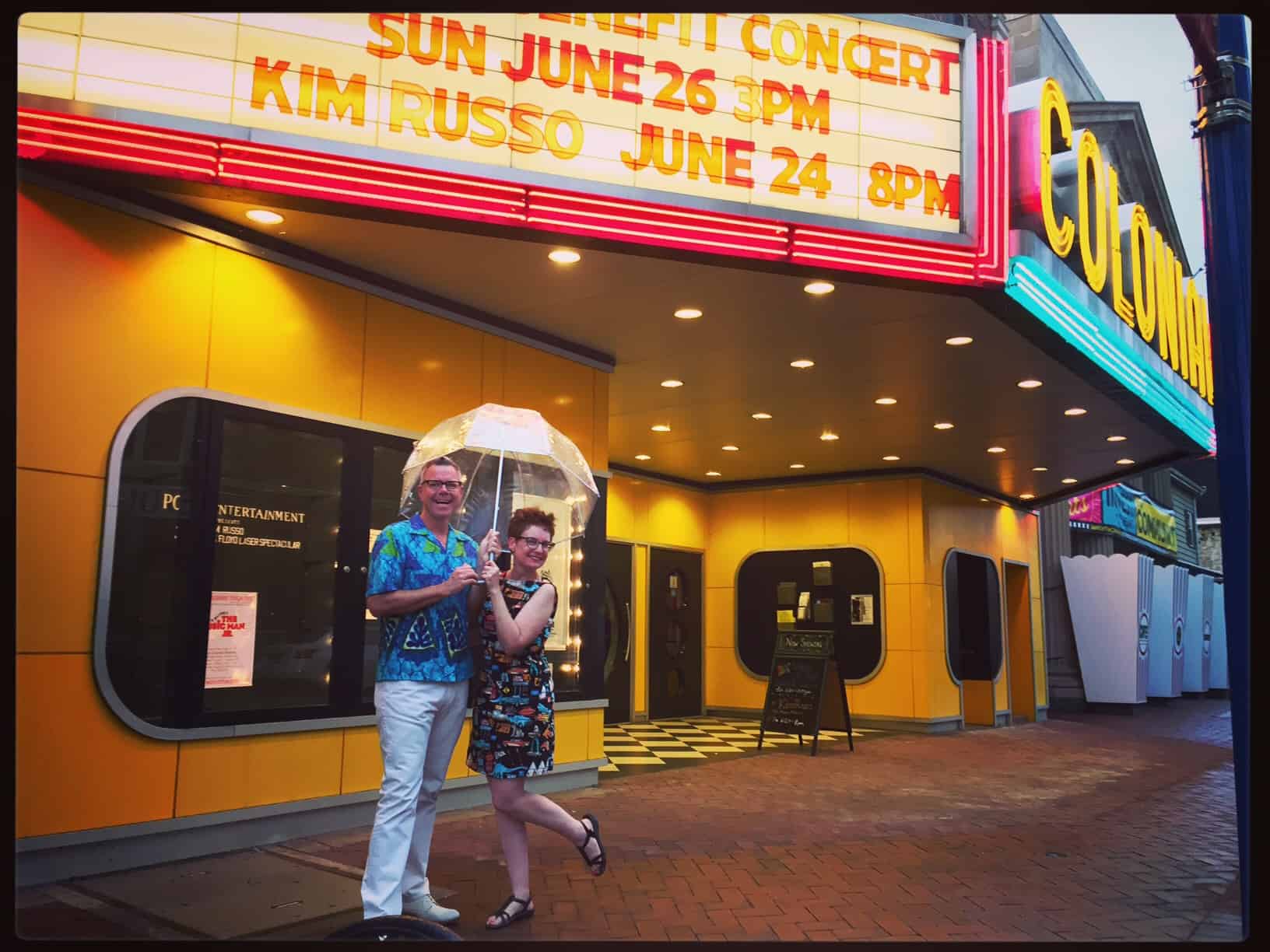 Charles Phoenix Retro Roadmap Mod Betty Colonial Theatre Phoenixville PA