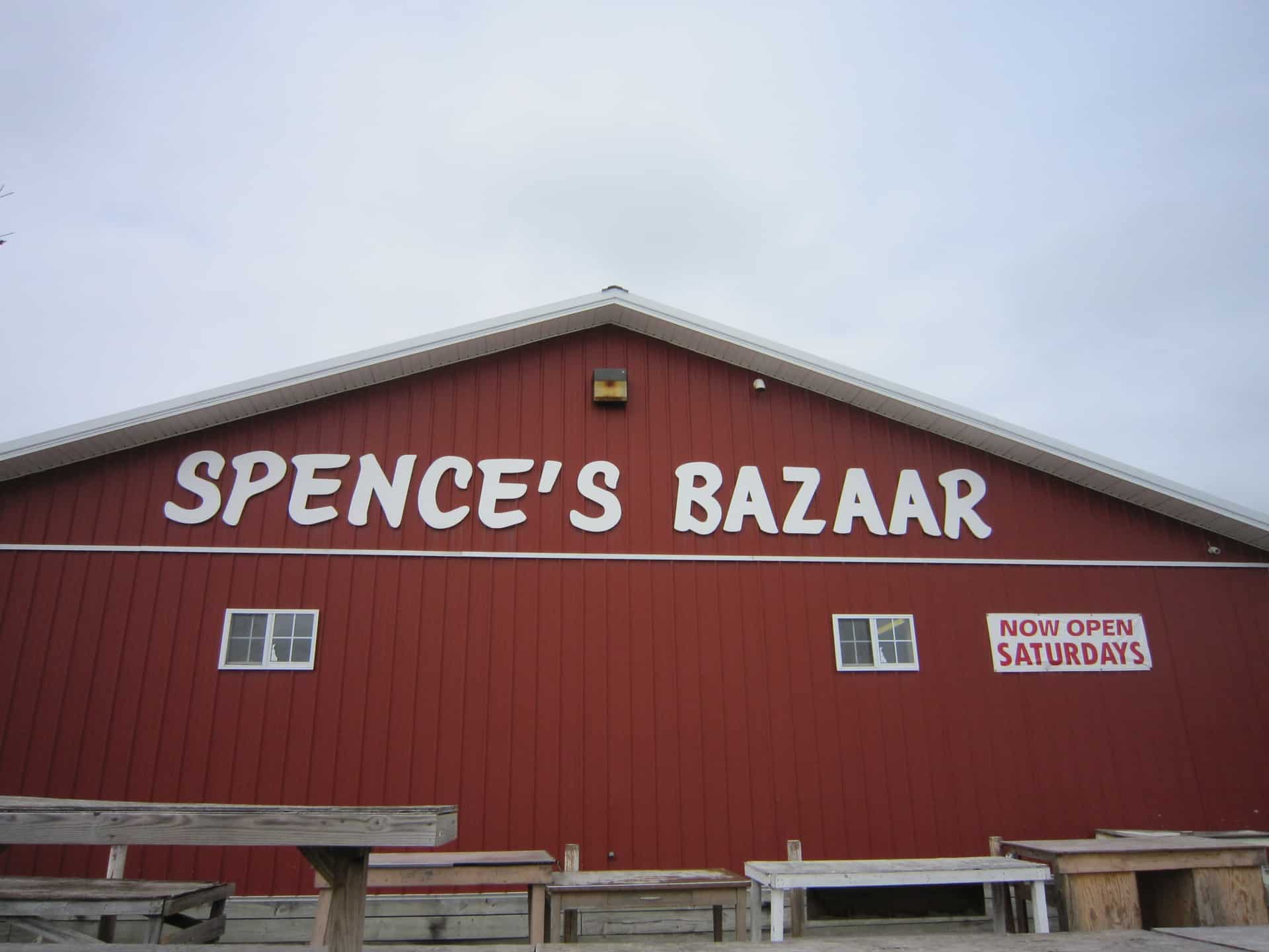 Spence's Bazaar Dover DE Retro Roadmap