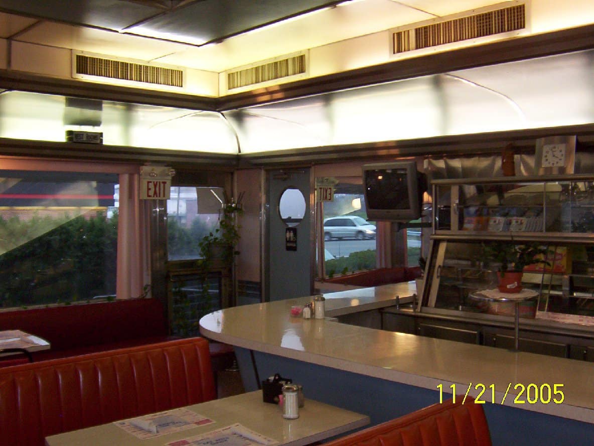 Elizaville Diner History - Eat Well Diner - Lebanon PA - 2005