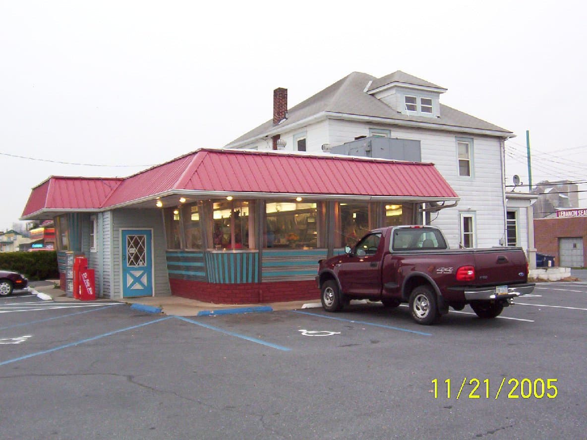 Elizaville Diner History - Eat Well Diner - Lebanon PA - 2005