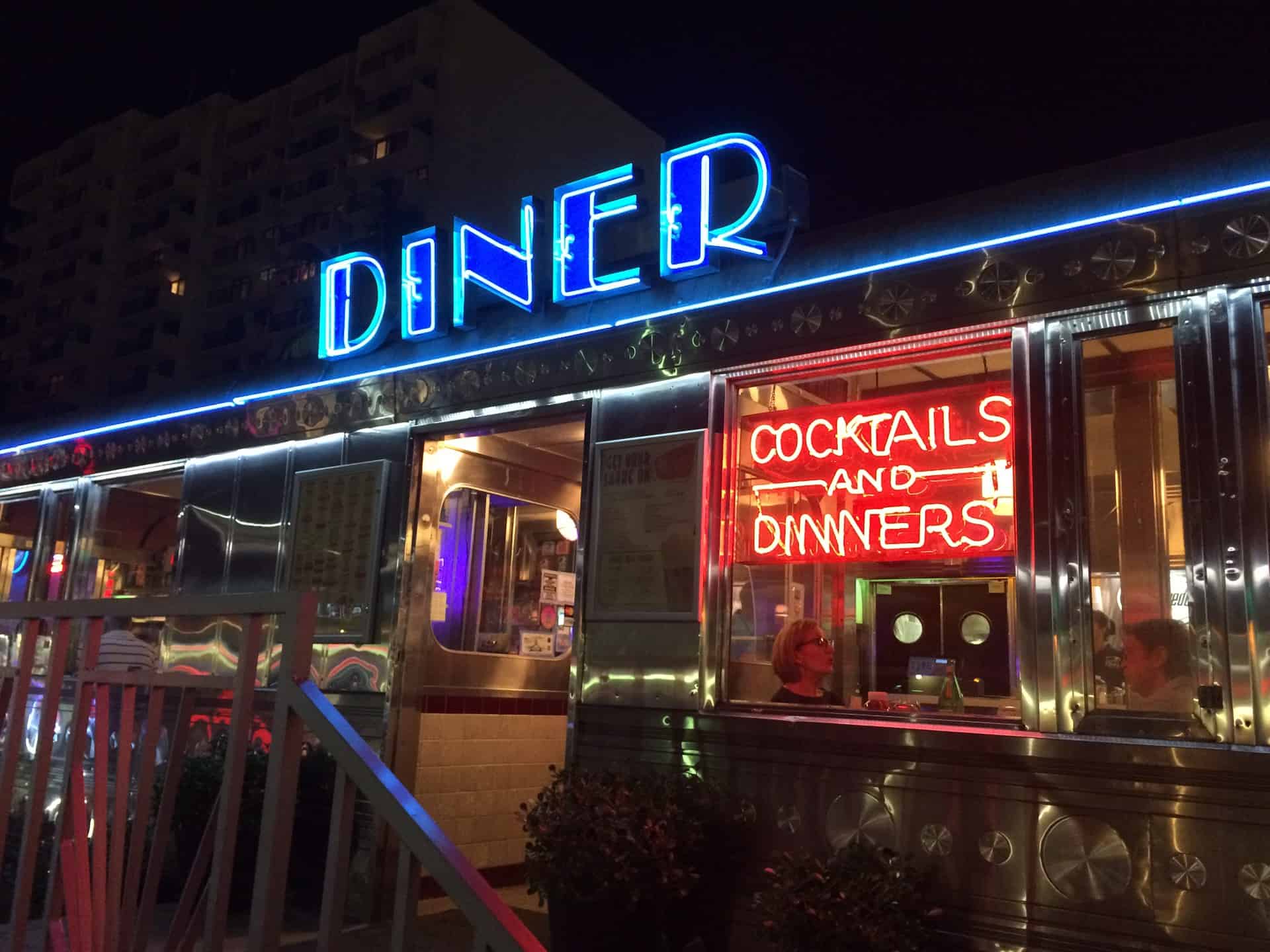 11th Street Diner Miami Beach FL Florida - Retro Roadmap