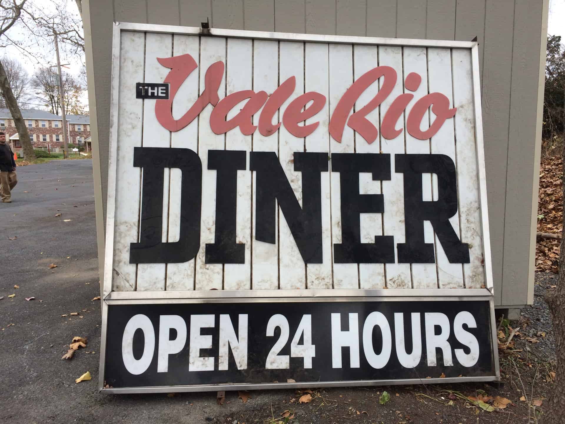 Diner Phoenixville PA Vale Rio Val - For Sale - Retro Roadmap 2016