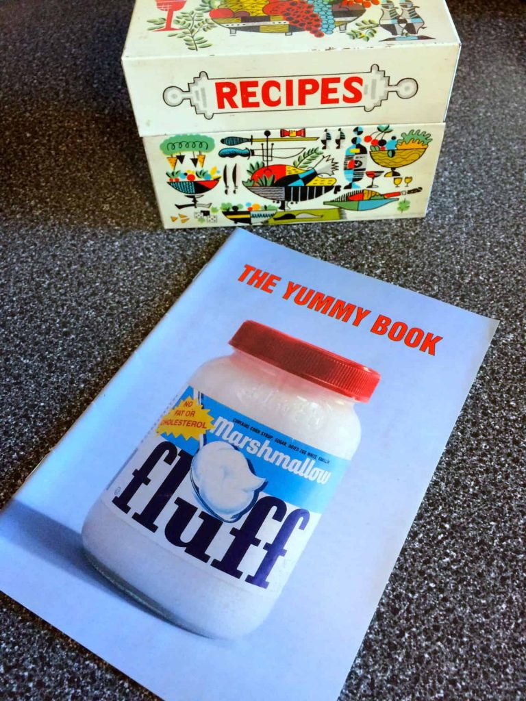 Marshmallow Fluff Yummy Book - Retro Roadmap