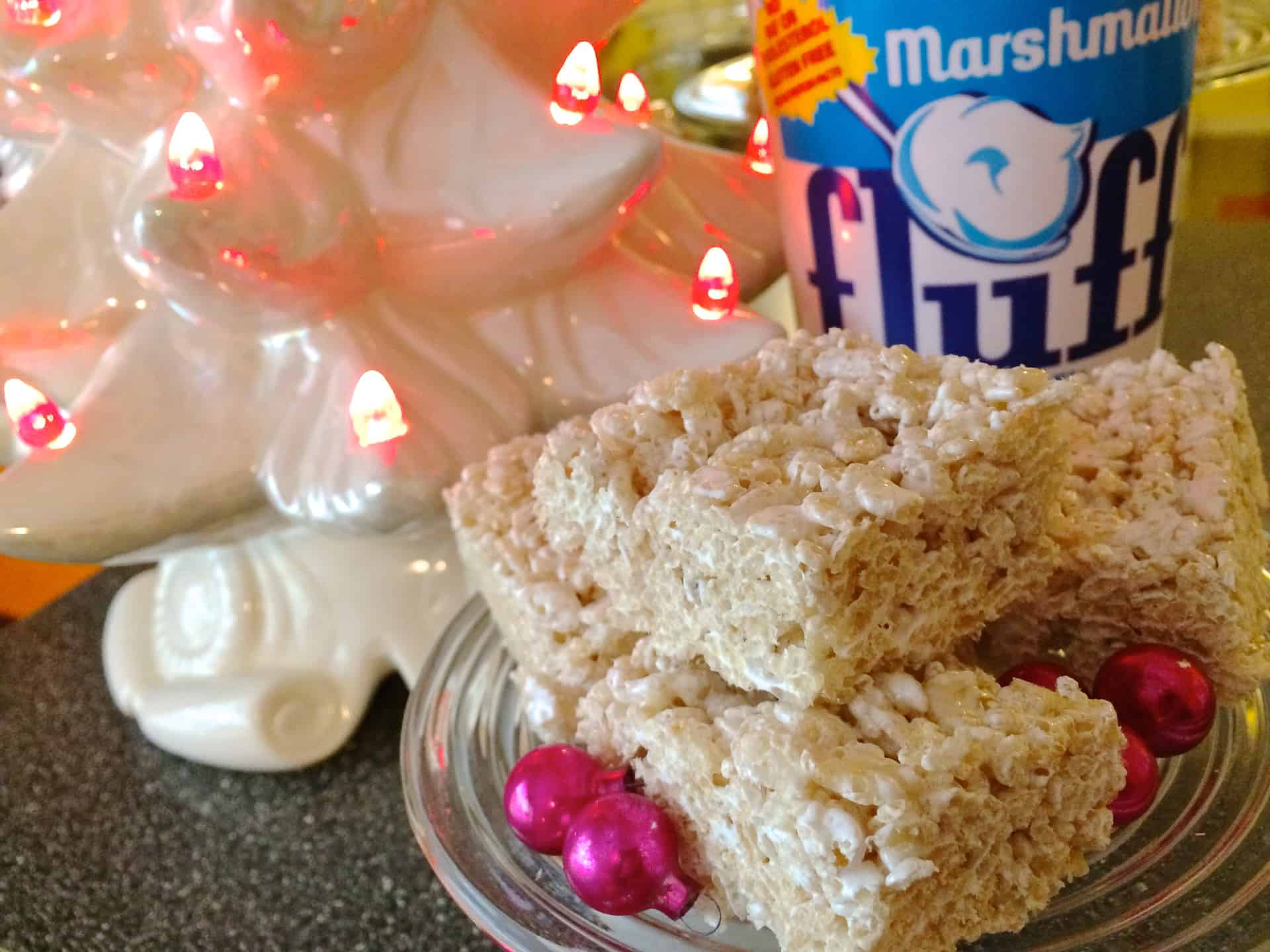 Marshmallow Fluff Rice Krispie Marshmallow Treats Retro Roadmap 