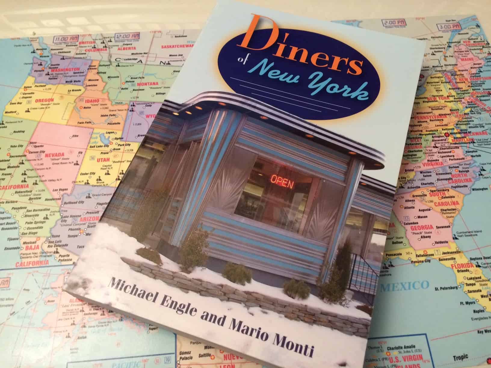 Diners of New York Book - Elizaville Diner Exterior - Retro Roadmap