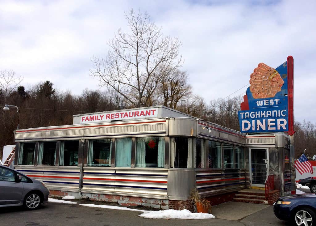 West Taghkanic Diner Ancram NY New York, Retro Roadmap