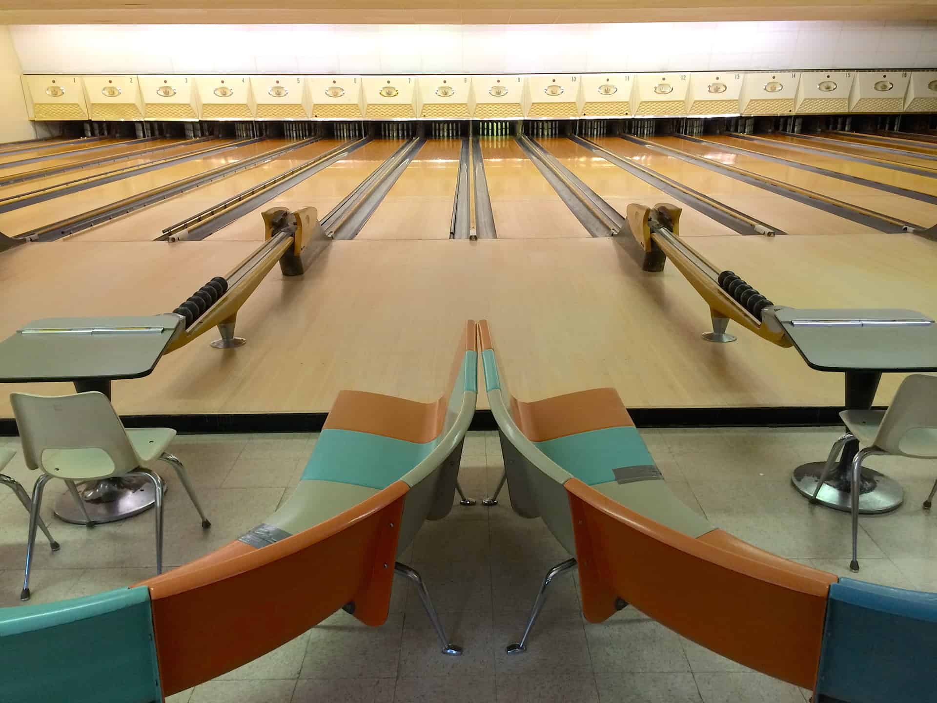 Colonial Bowling Center Candlepin Worcester MA Retro Roadmap