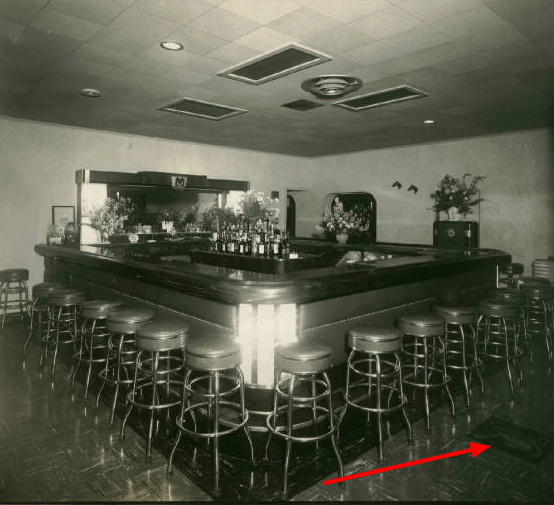 Vintage Photo Blu Tavern Bar Pottsville PA