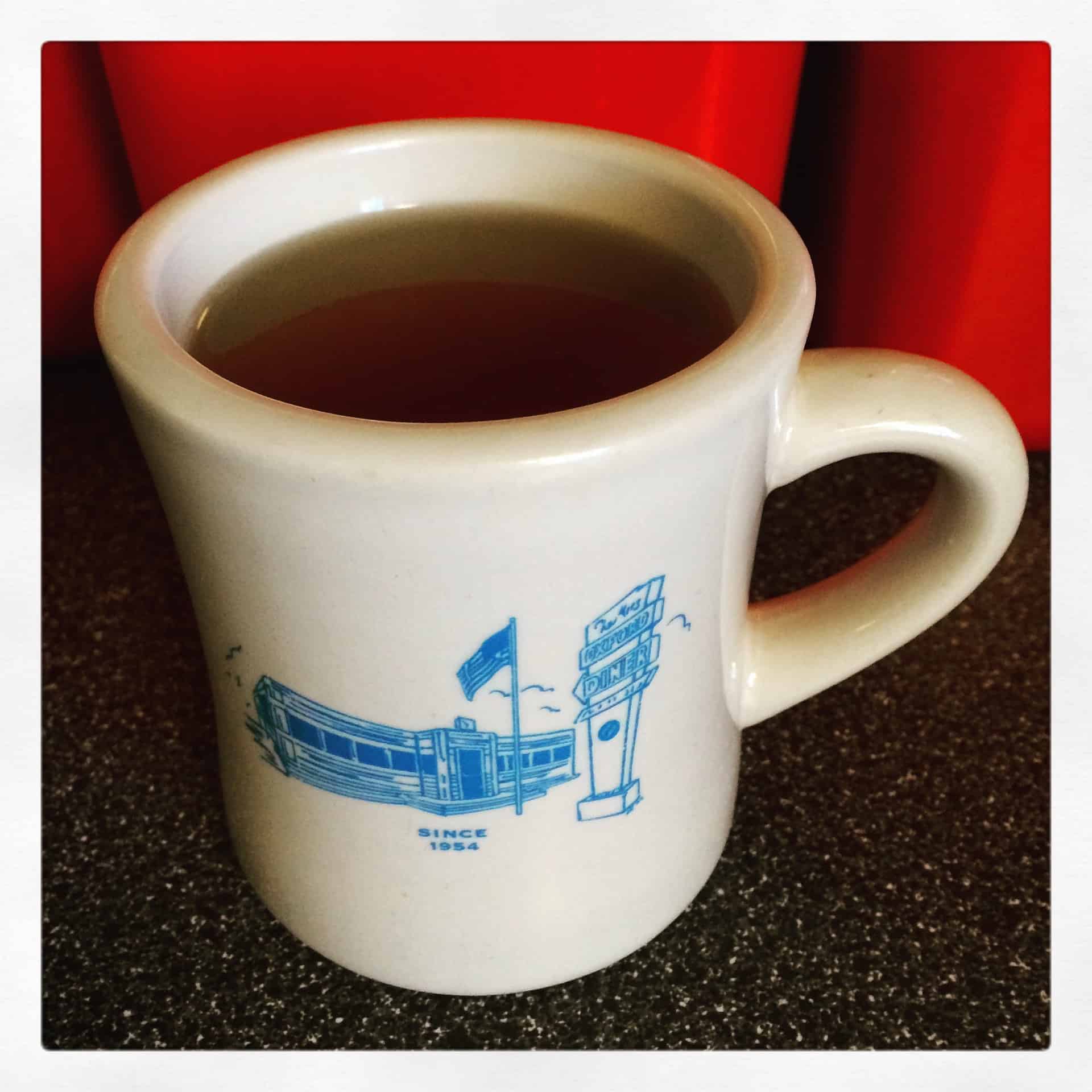 Miss Oxford Diner Mug Oxford PA - Retro Roadmap