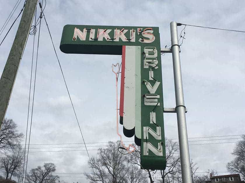Nikkis Drive Inn Chattanooga 2 TN Marie Lets Eat