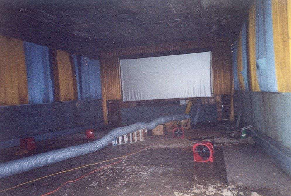 Grand Theater East Greenville PA BEFORE Renovation