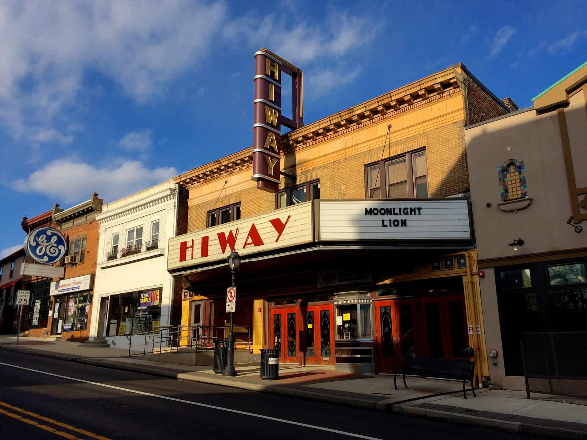 Hiway Theater Jenkintown PA - Pennsylvania - Retro Roadmap 2017