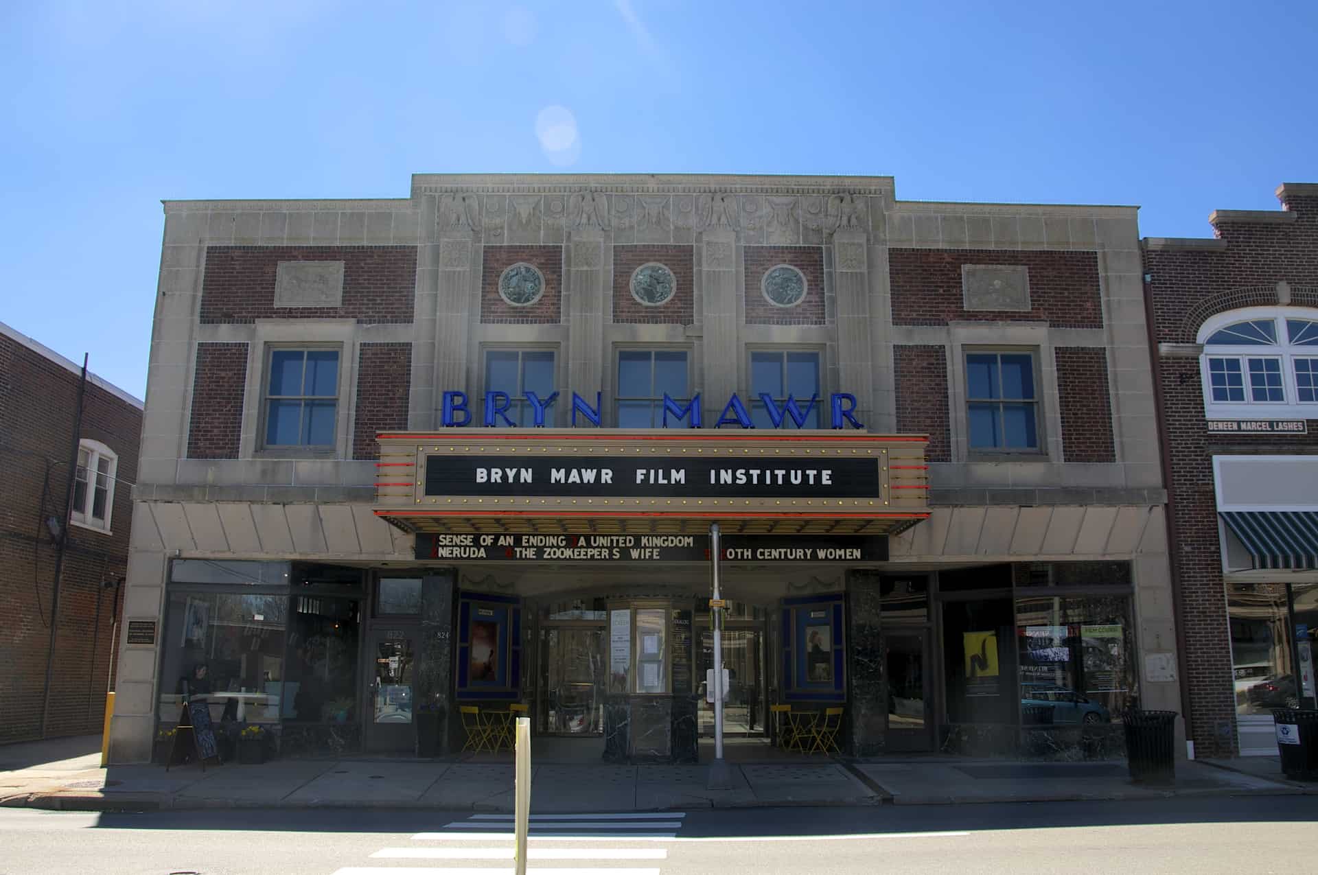 Bryn Mawr Film Institute - Bryn Mawr PA - Pennsylvania - Retro Roadmap