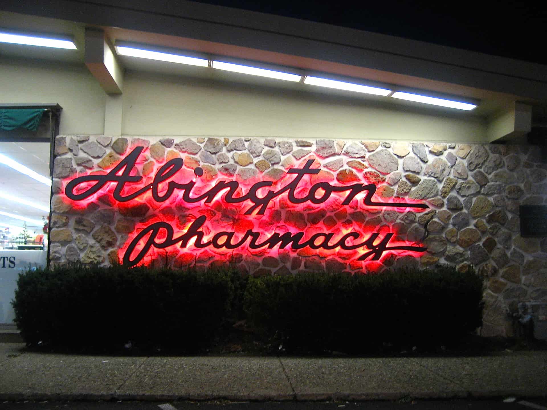 Abington Pharmacy Old York Road - Abington PA - Pennsylvania - Retro Roadmap