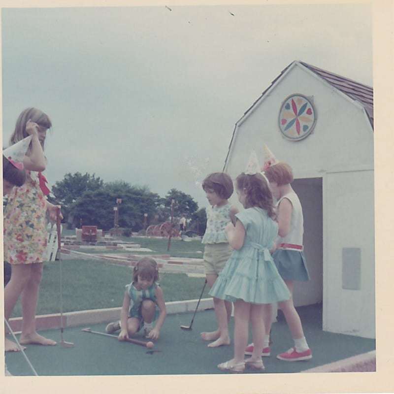 Waltz Golf Farm Limerick PA 1964 Girls