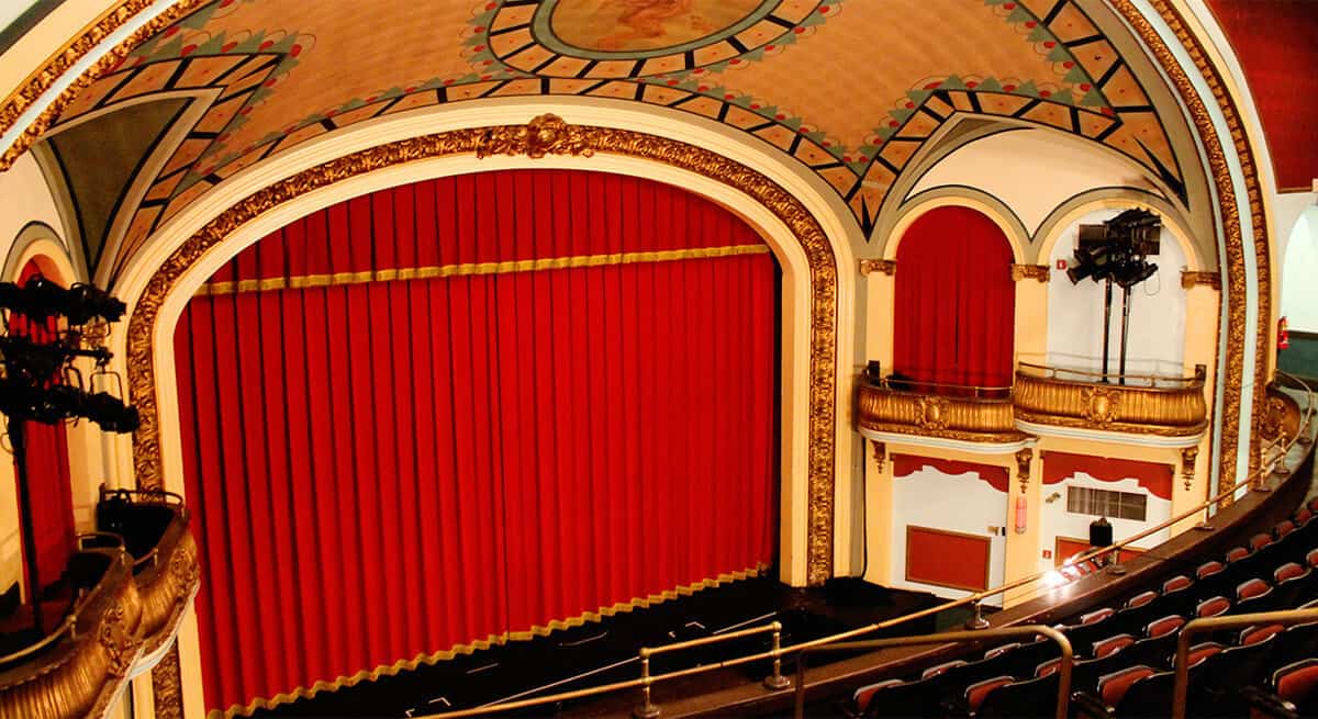 somerville theatre main auditorium - courtesy of the somerville theatre