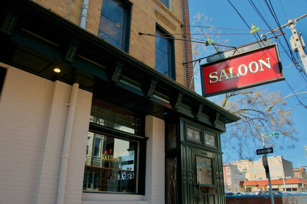 Saloon Restaurant Philadelphia PA Retro Roadmap 2018