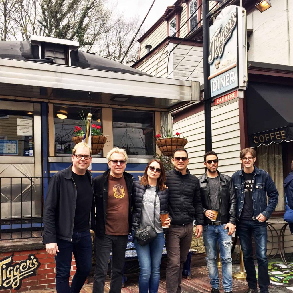 Patty Smyth Scandal Jiggers E Greenwich RI April 2018 Retro Roadmap