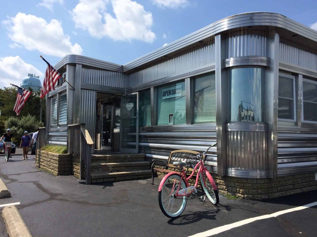 Mustache Bills Diner Barnegat Light NJ New Jersey Retro Roadmap