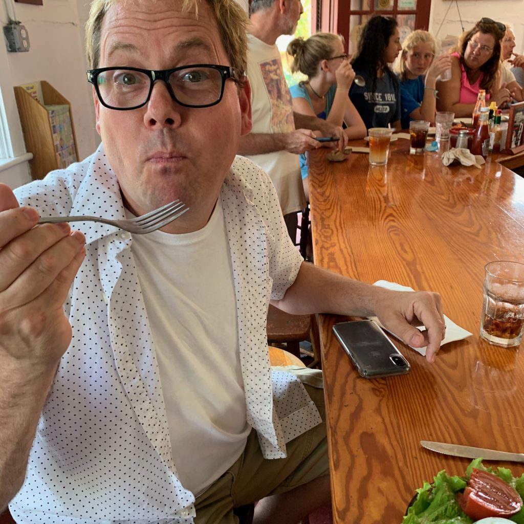 Want Cake By The Ocean and Pie Too? Holiday Snack Bar, LBI! Retro