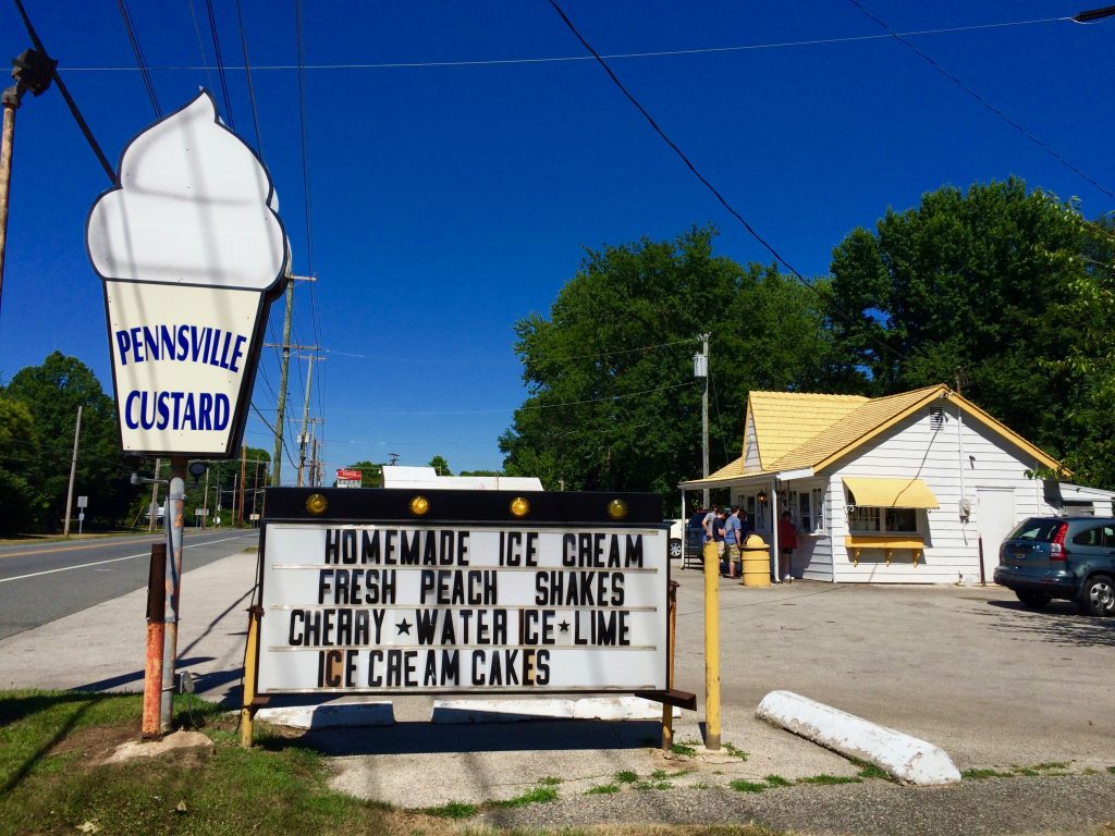 Pennsville Custard Stand - New Jersey NJ - Retro Roadmap 2018