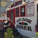 RIP The Red Rose Diner of Towanda, PA on Historic Route 6