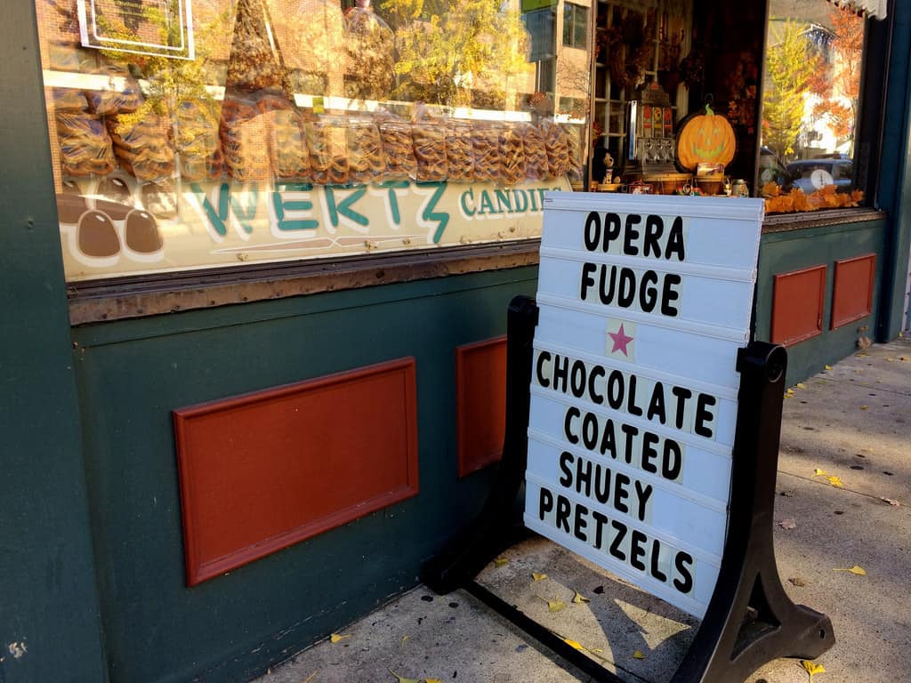 Opera Fudge? Wertz Candies in Lebanon PA is The Place! Retro Roadmap