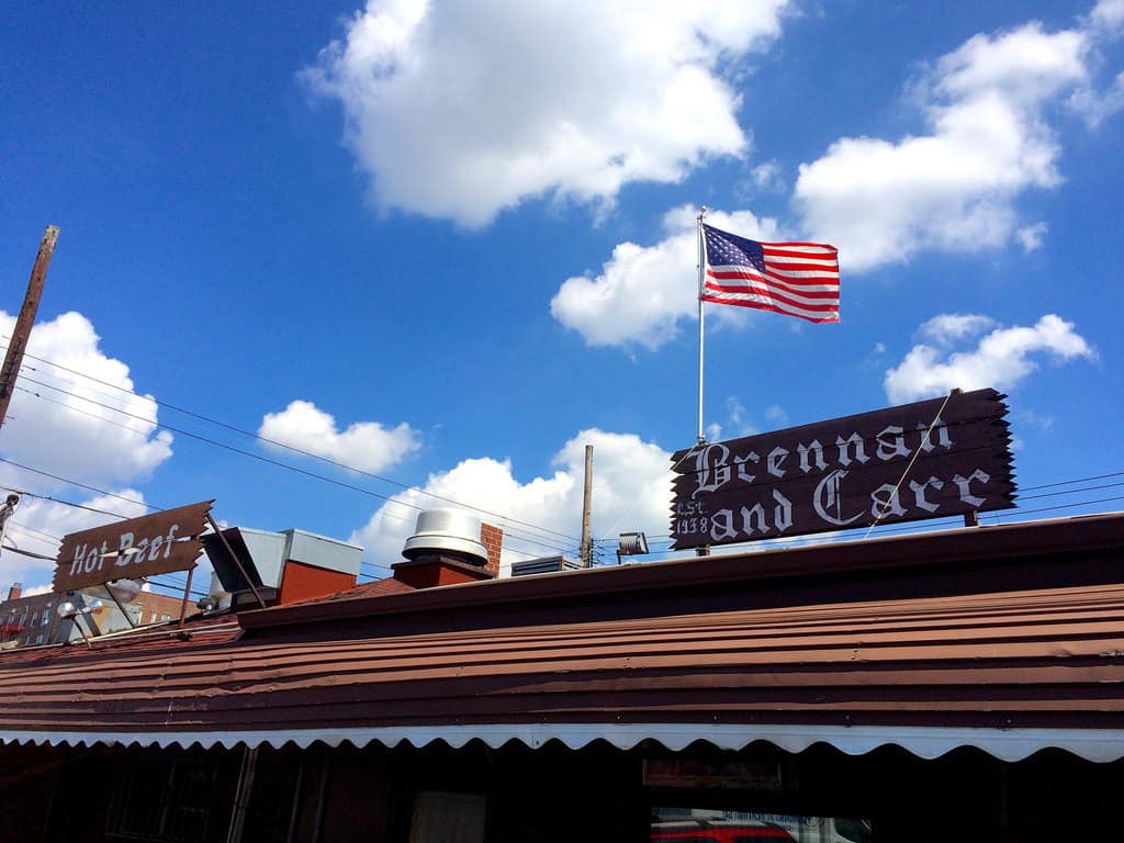 Brennan and Carr Brooklyn NY Roast Beef Sandwiches since 1938