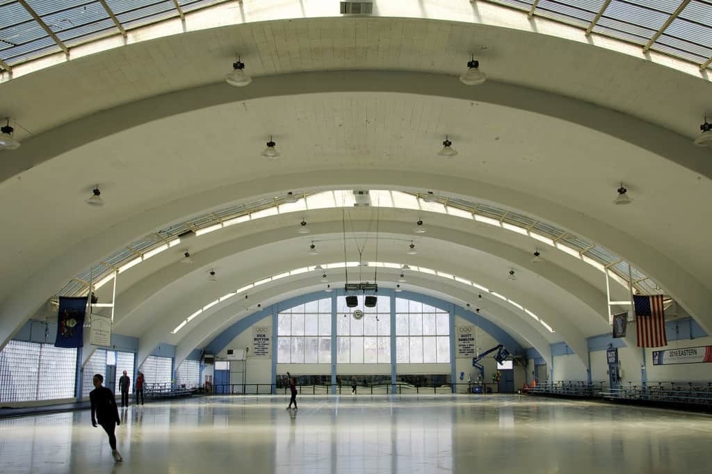 The Oldest Figure Skating Club in the US is in Ardmore, PA Cool
