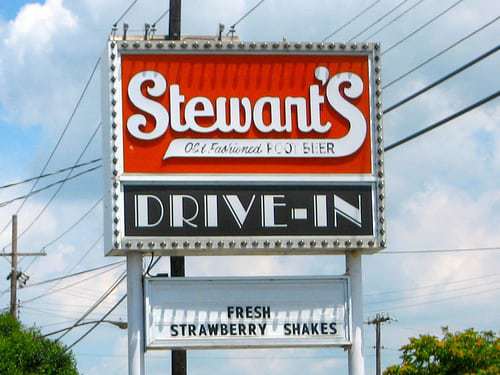 Stewart's Drive In Vineland NJ