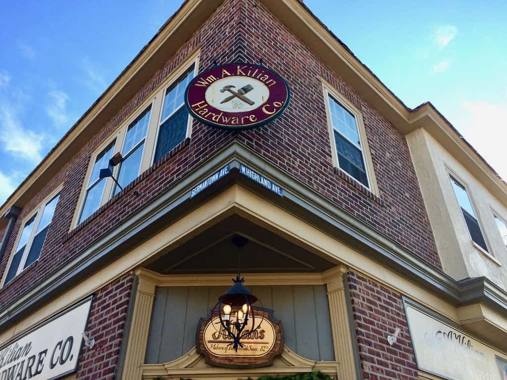 Kilian Hardware - The City's Oldest Hardware Store - Chestnut Hill, PA - Retro Roadmap