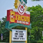 DEMOLISHED Circus Drive In Restaurant - A Perfect Retro Road Trip Excuse