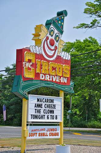 [ DEMOLISHED] Circus Drive In Restaurant – A Perfect Retro Road Trip ...