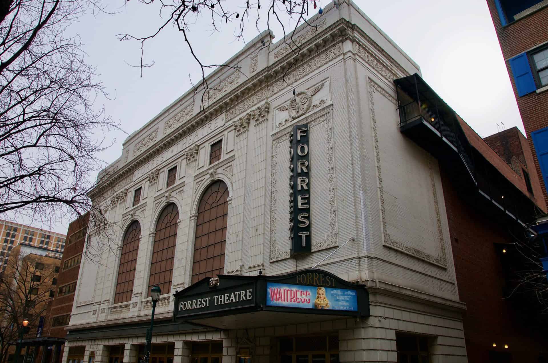 Forrest Theatre Tickets