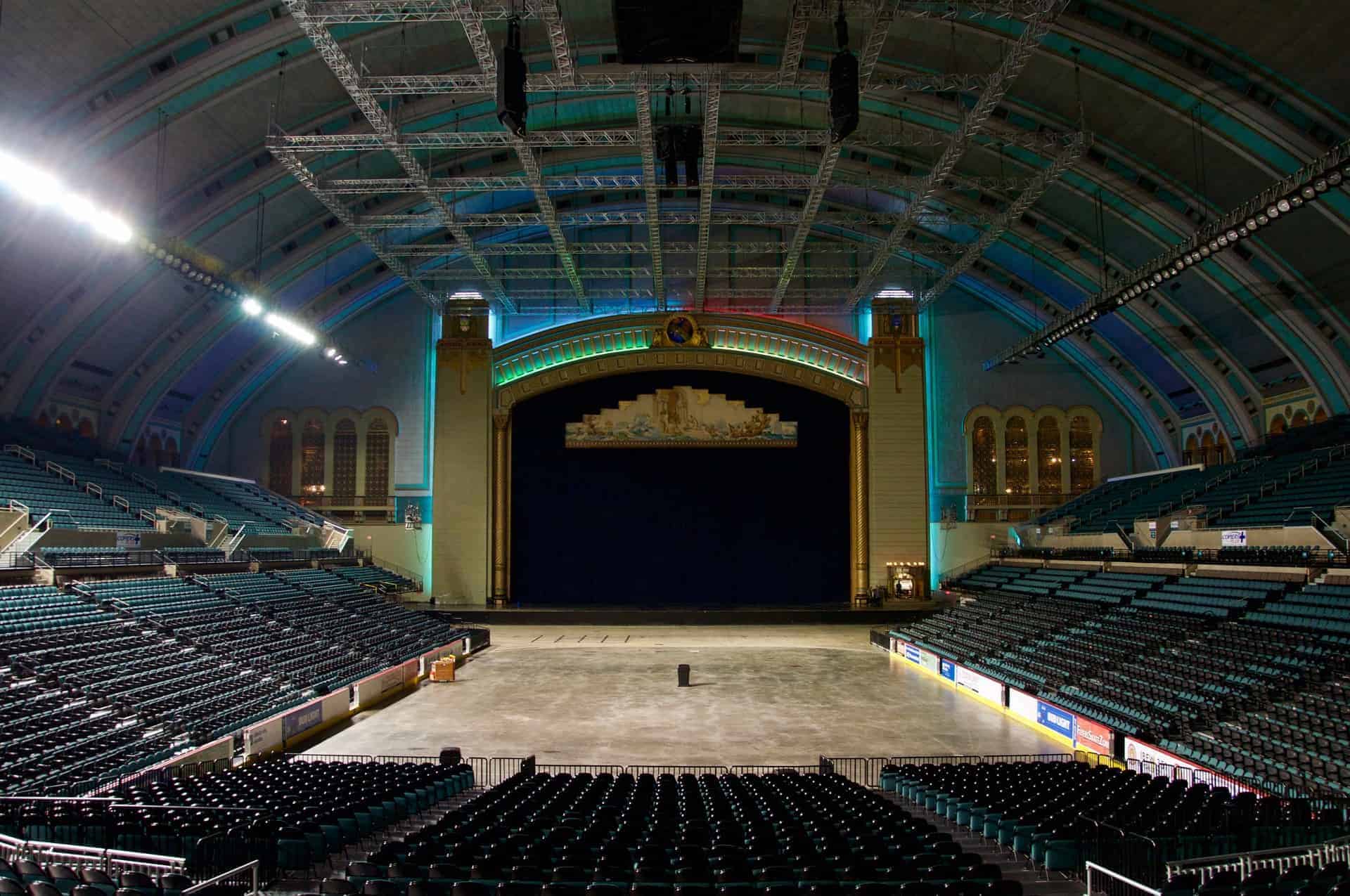 Atlantic City NJ Boardwalk Hall Auditorium Organ Tour Retro Roadmap