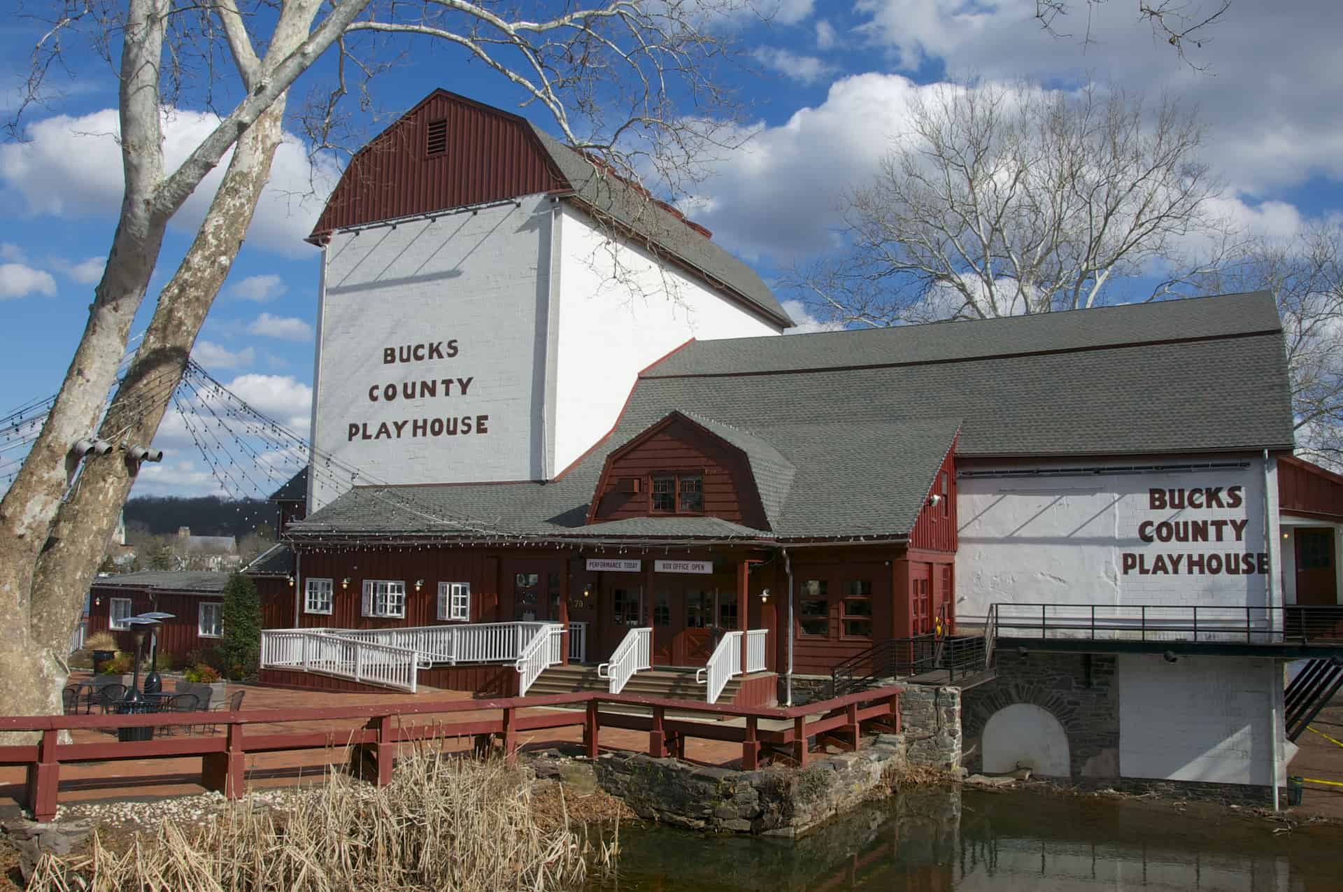 Broadway Meets Bucks County in New Hope, PA’s Bucks County Playhouse
