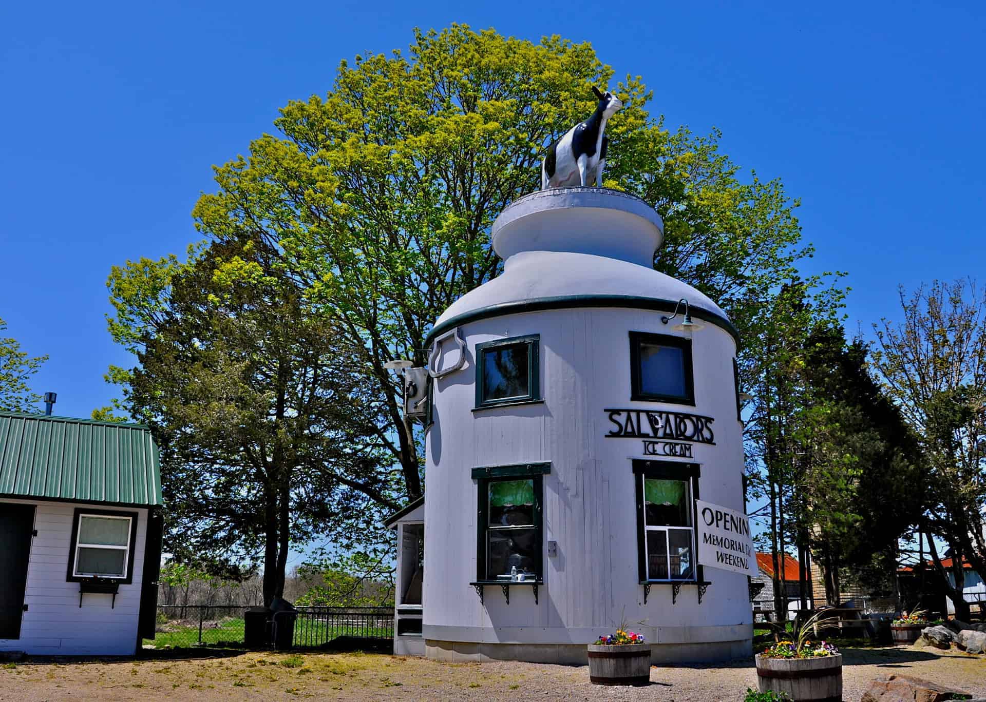 RIP Salvador’s Ice Cream in a Giant Milk Can Retro Roadmap