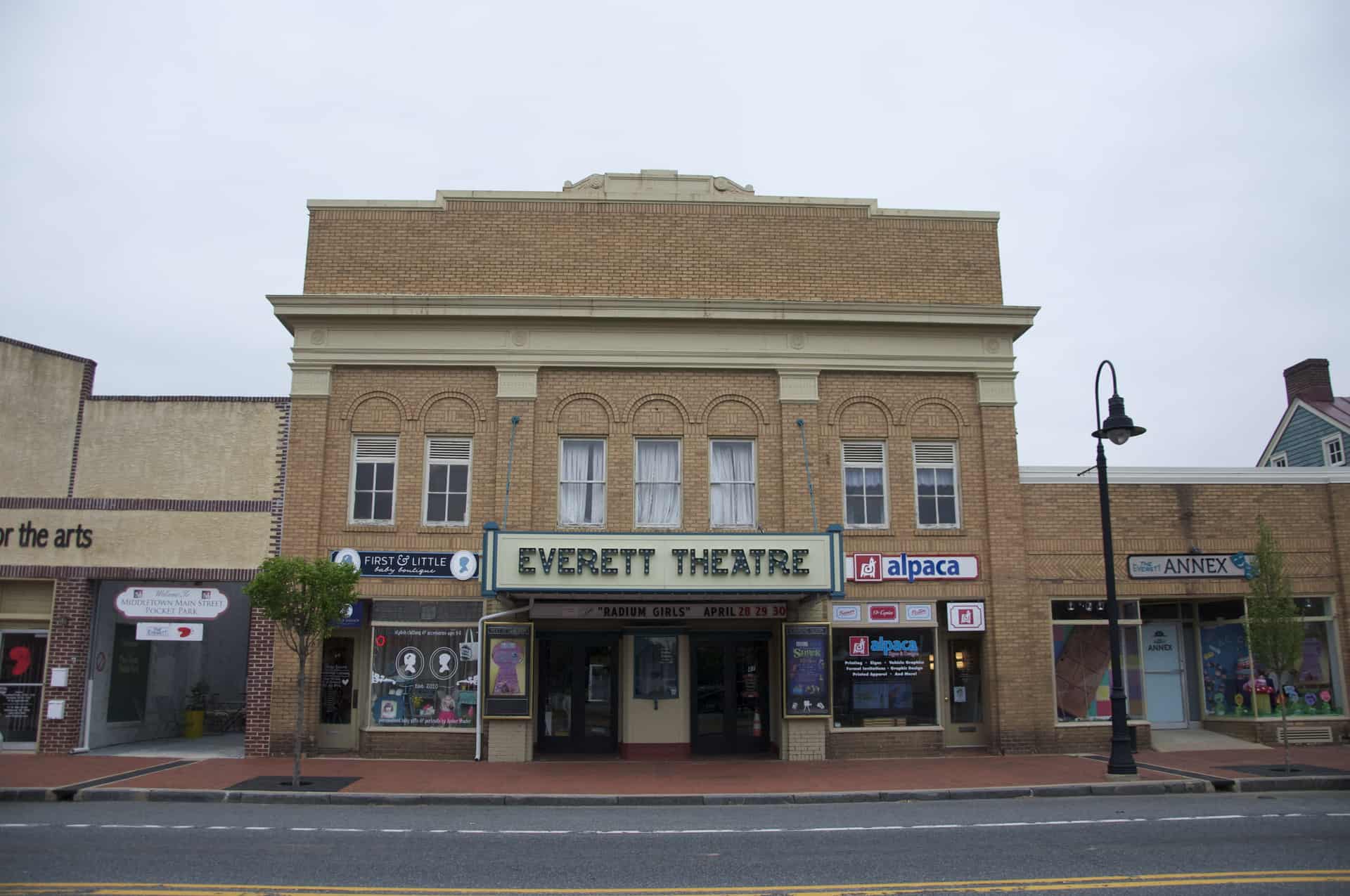 The Everett Theatre Middletown DE – Retro Roadmap