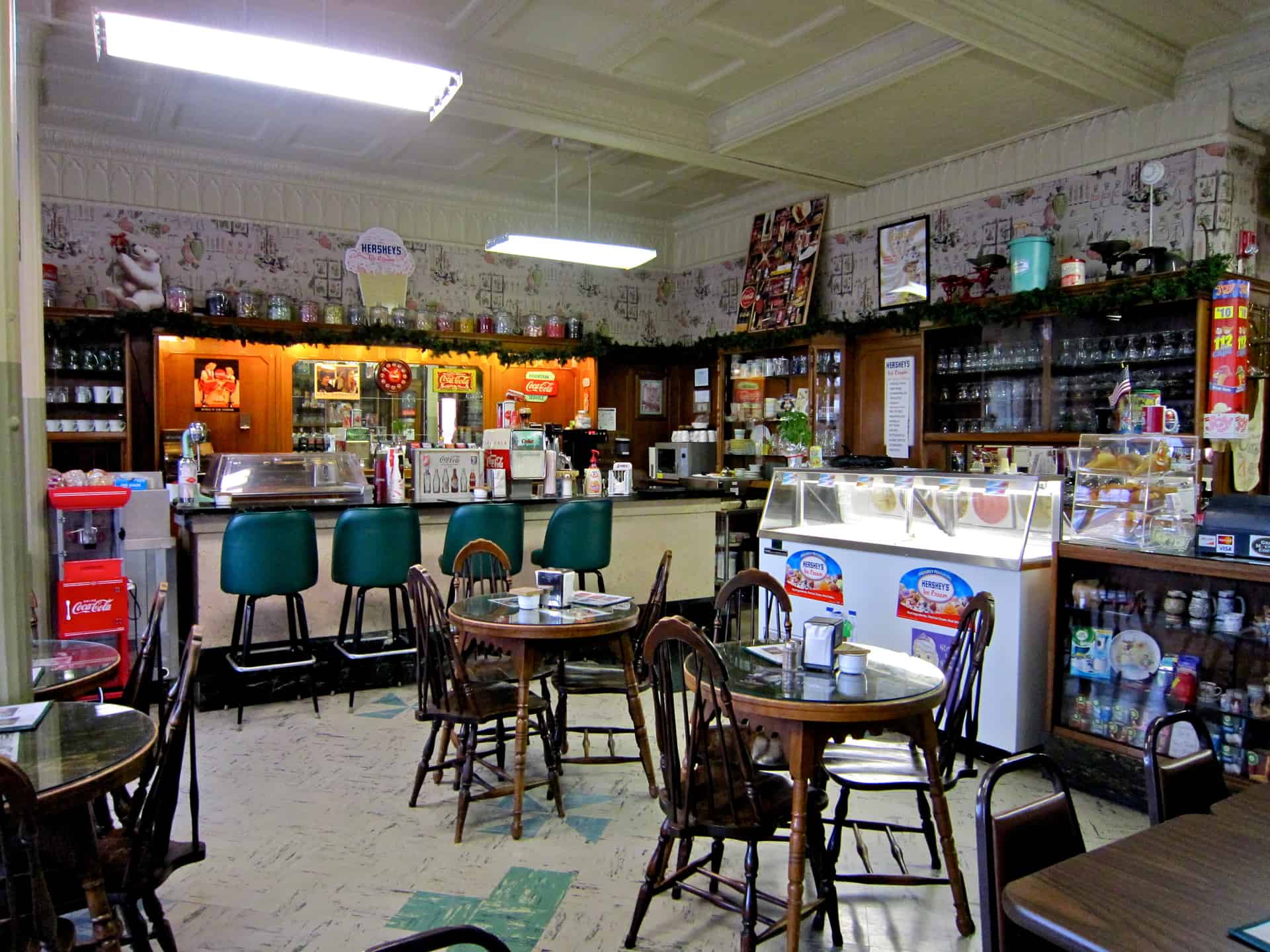 Eckels Ice Cream Fountain A Vintage Sweet Spot in Mechanicsburg PA Retro Roadmap