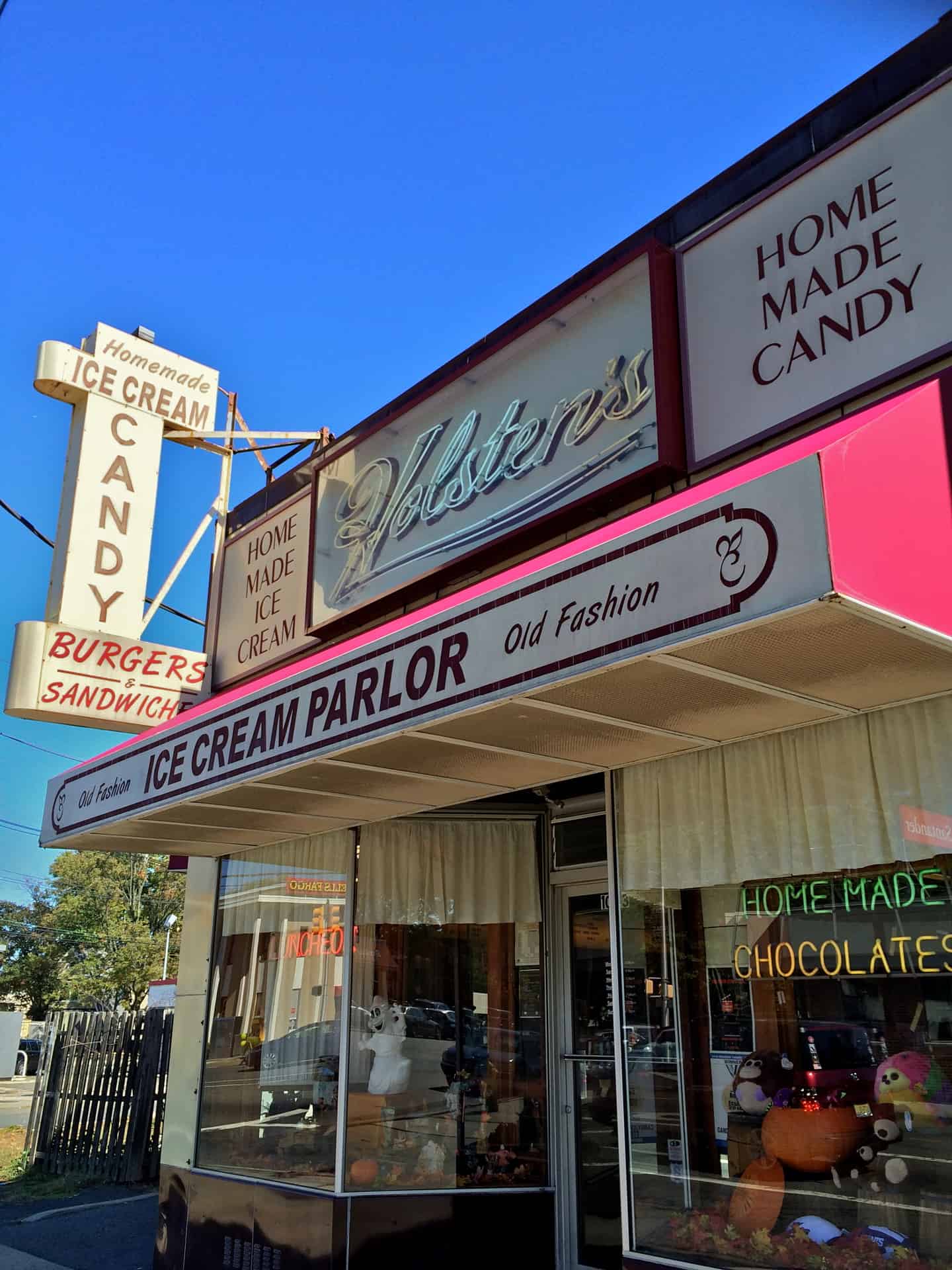 Holsten’s Ice Cream and Lunch Counter, Bloomfield NJ A Sweet Stop